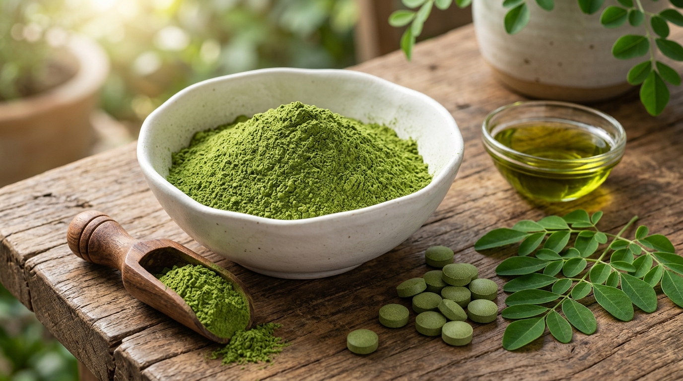 Premium Moringa Powder